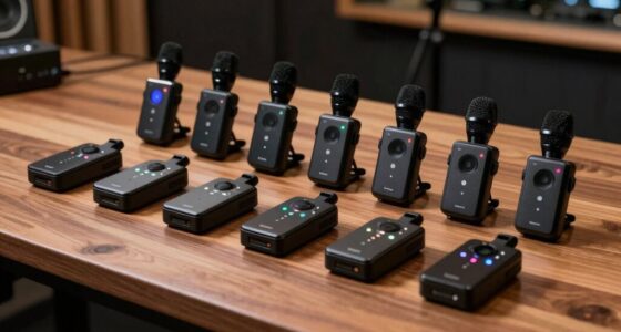 top wireless microphone kits