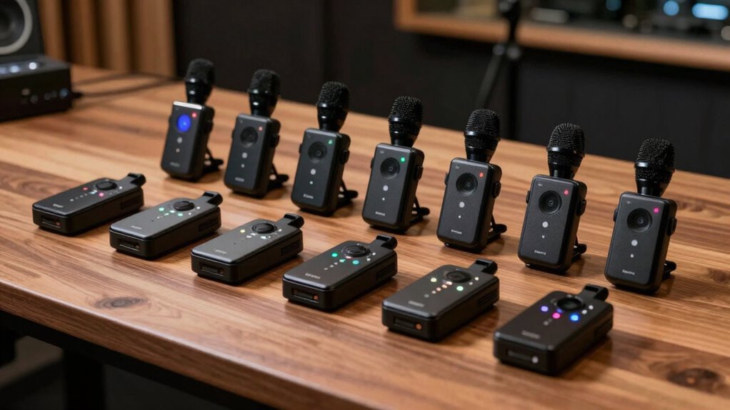 top wireless microphone kits