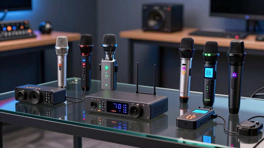 top wireless microphone picks