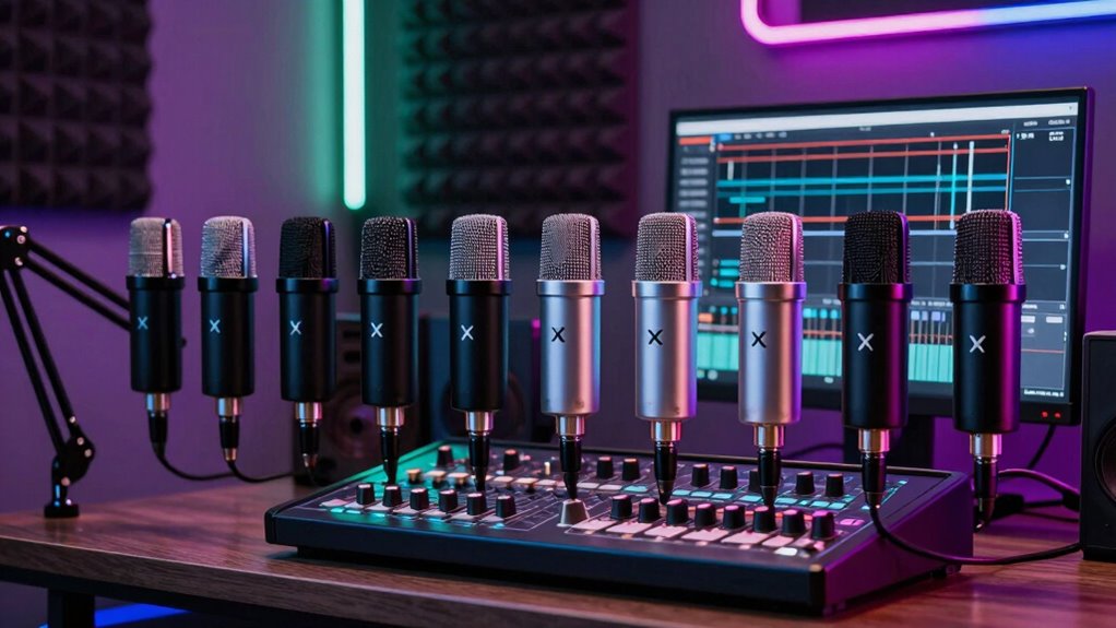 top xlr streaming microphones