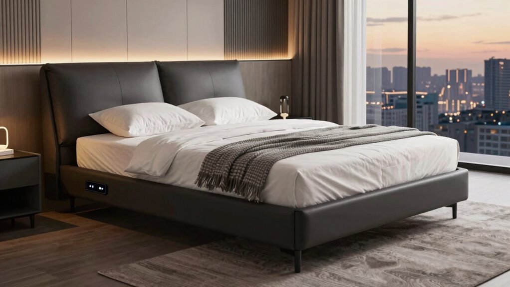 top zero gravity adjustable beds