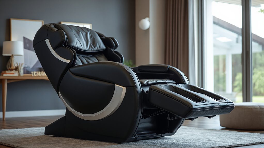 top zero gravity massage chairs