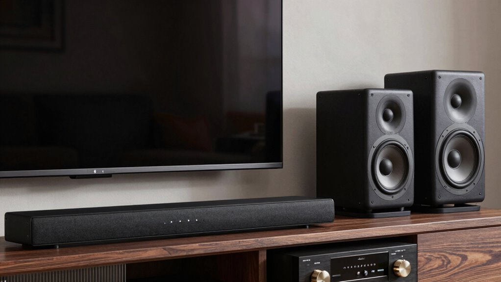 tradeoff in audio setups