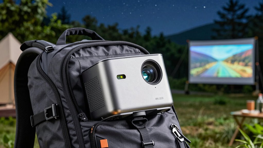 travel friendly 4k projector essentials