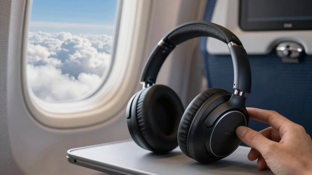 travel ready noise cancelling headphones