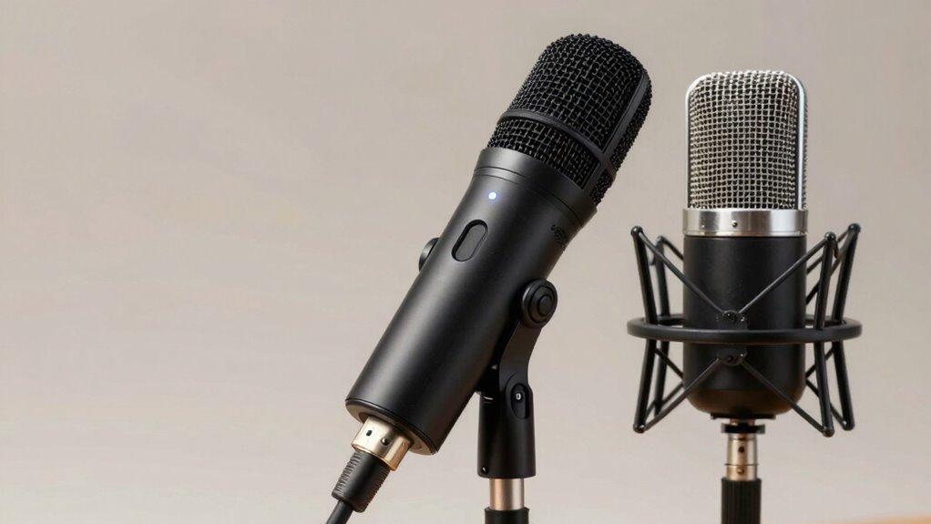usb versus xlr microphones
