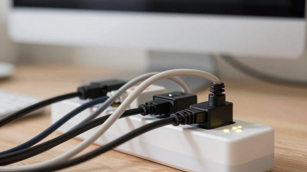 use safe electrical devices