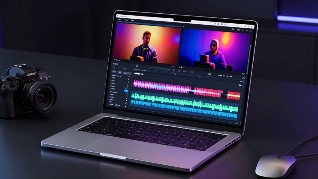video editing essential features