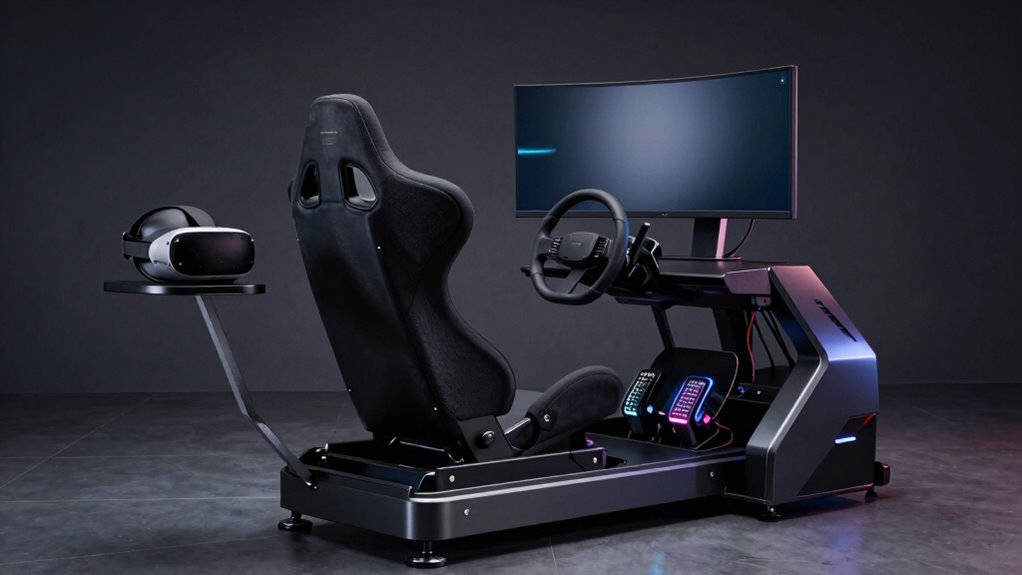 vr rig compatibility and stability