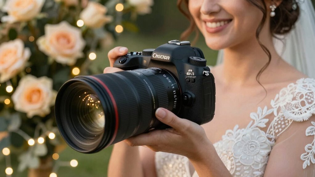 wedding lens selection criteria