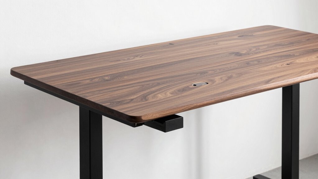 wood desk selection criteria
