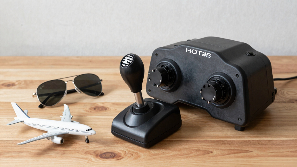 10 Best Hotas Systems for Flight Simulators in 2026