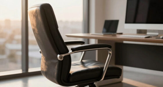 10 Best Premium Leather Office Chairs With Lumbar Support in 2026