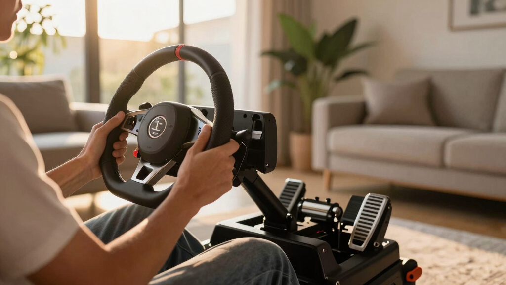 11 Best Foldable Cockpits for Apartment Sim Racers in 2026