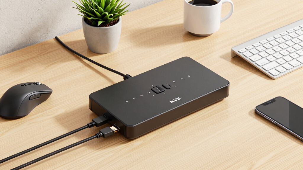 11 Best KVM Switches for Gaming PC and Work Laptop in 2026