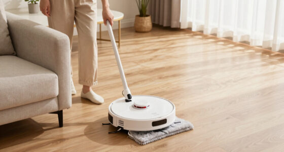 11 Best Self Empty Robot Vacuums With Mop Wash in 2026