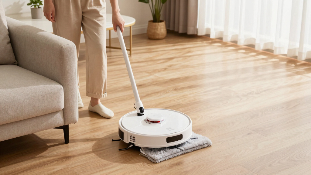 11 Best Self Empty Robot Vacuums With Mop Wash in 2026