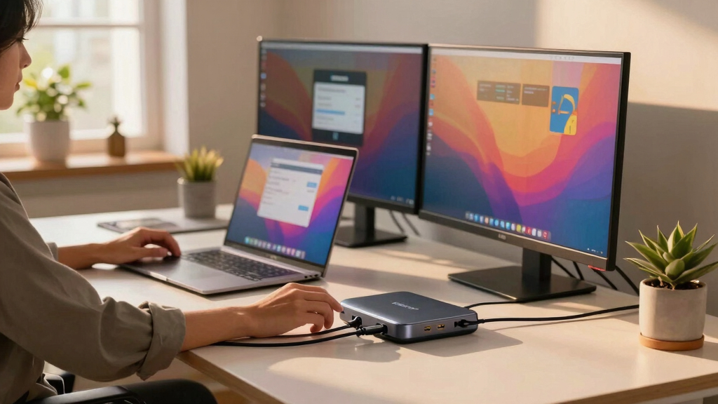 11 Best USB4 Docking Stations for Triple Displays in 2026