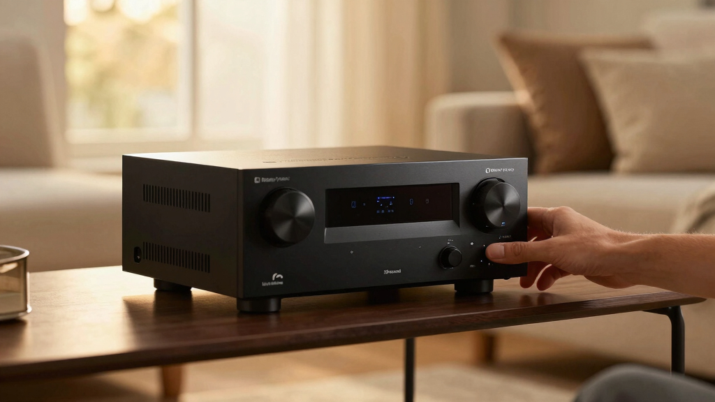 12 Best AV Receivers With Dolby Atmos And Dirac In 2026