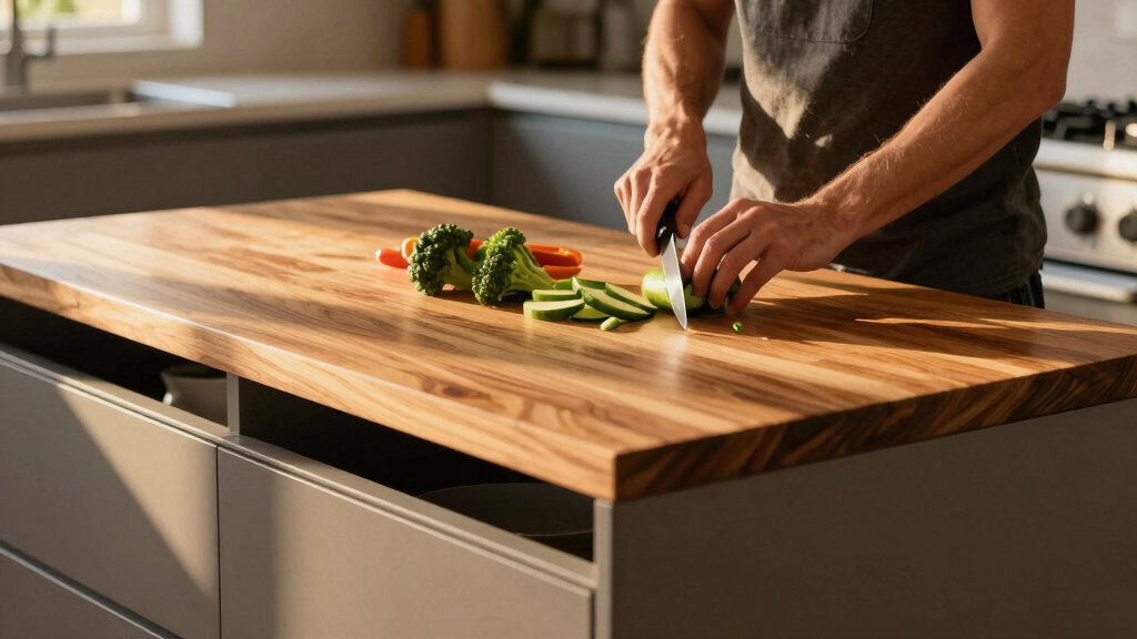 12 Best Butcher Block Kitchen Islands With Storage in 2026