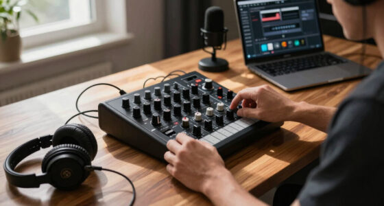12 Best Compact Audio Mixers for Live Streaming in 2026