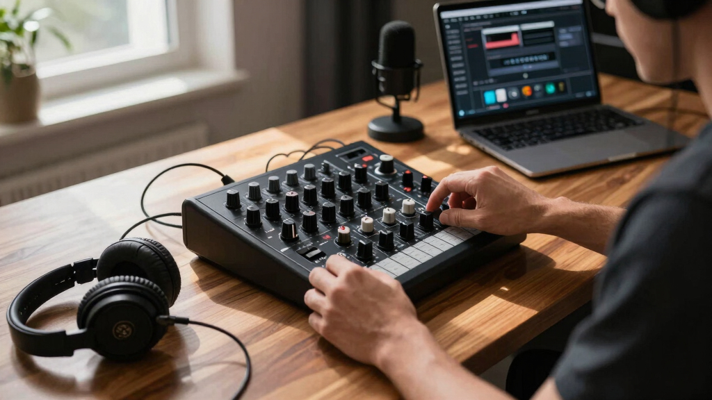 12 Best Compact Audio Mixers for Live Streaming in 2026