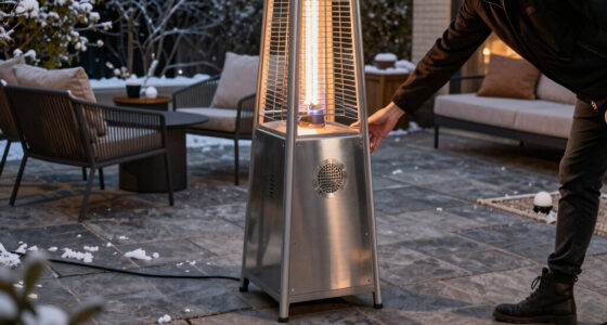 12 Best Outdoor Patio Heaters for Winter Evenings in 2026