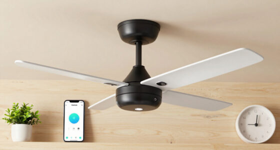 12 Best Smart Ceiling Fans With App Control In 2026