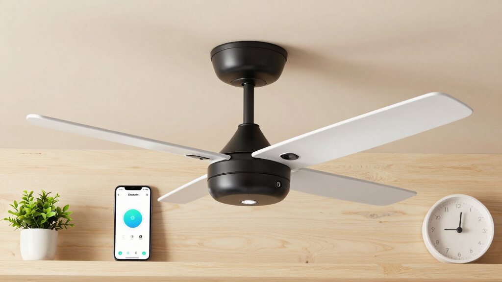 12 Best Smart Ceiling Fans With App Control In 2026
