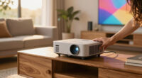 13 Best 4K Laser Projectors for Bright Rooms in 2026