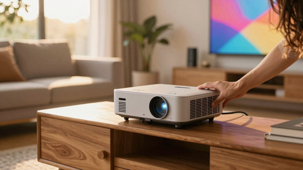 13 Best 4K Laser Projectors for Bright Rooms in 2026