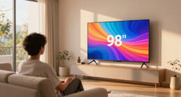 13 Best 98 Inch Mini LED TVs for Bright Rooms in 2026