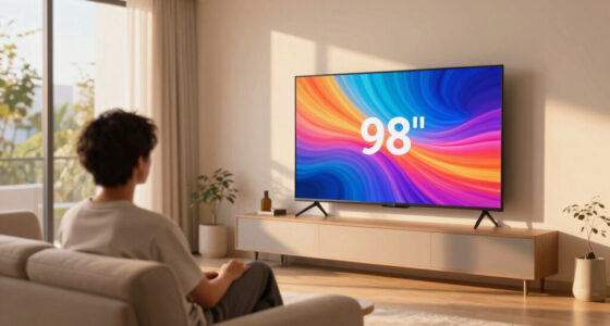 13 Best 98 Inch Mini LED TVs for Bright Rooms in 2026