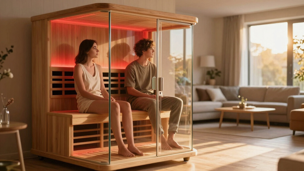 13 Best Infrared Saunas for Two People at Home in 2026