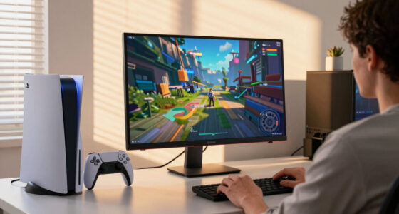 14 Best 32 Inch OLED Monitors for PS5 and PC in 2026