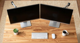 14 Best Standing Desks for Dual 32 Inch Monitors in 2026