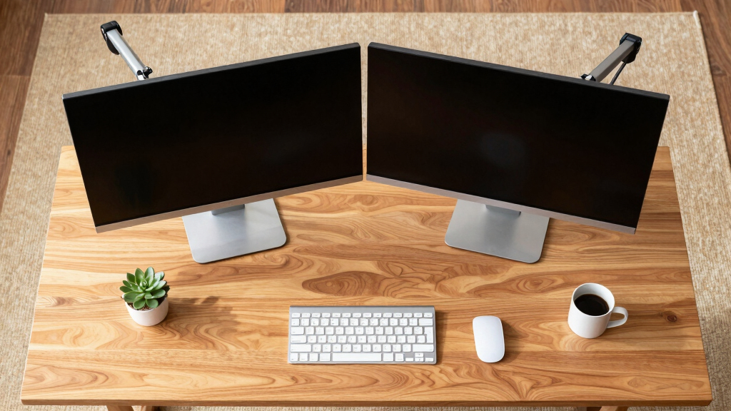 14 Best Standing Desks for Dual 32 Inch Monitors in 2026