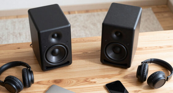 14 Best Studio Monitors for Small Untreated Rooms in 2026