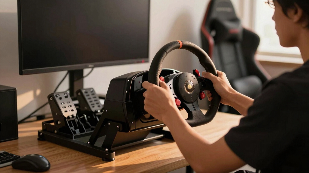 15 Best Direct Drive Racing Wheels for Beginners in 2026