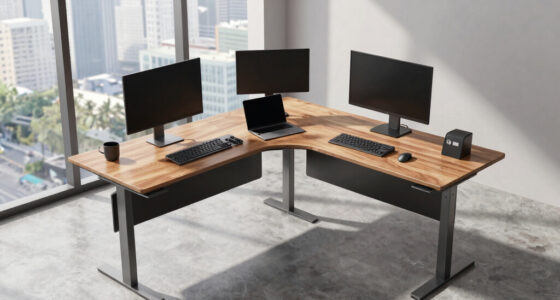15 Best L Shaped Standing Desks for Corner Offices in 2026