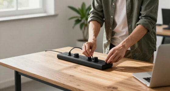 15 Best Standing Desks With Cable Tray And Power Strip In 2026