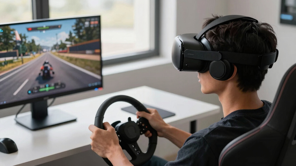 6 Best VR Headsets for PC Sim Racing in 2026
