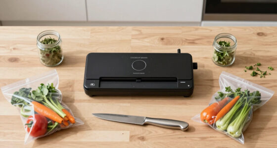 7 Best Chamber Vacuum Sealers for Meal Prep in 2026