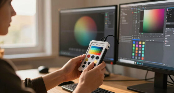 7 Best Color Calibration Tools for Dual Monitor Setups in 2026