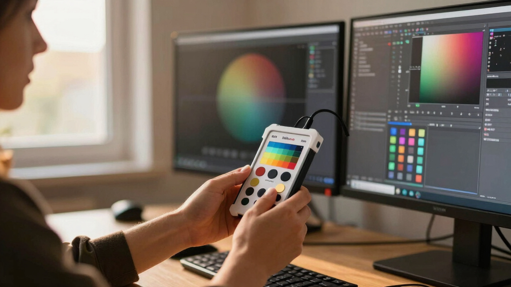 7 Best Color Calibration Tools for Dual Monitor Setups in 2026