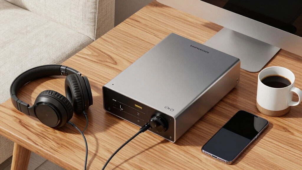 7 Best Desktop DAC Amps for Headphones in 2026