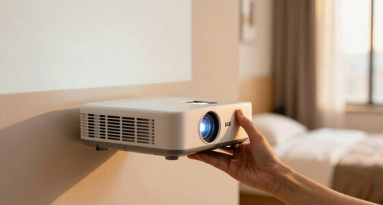 7 Best Portable Projectors for Hotel Movie Nights in 2026