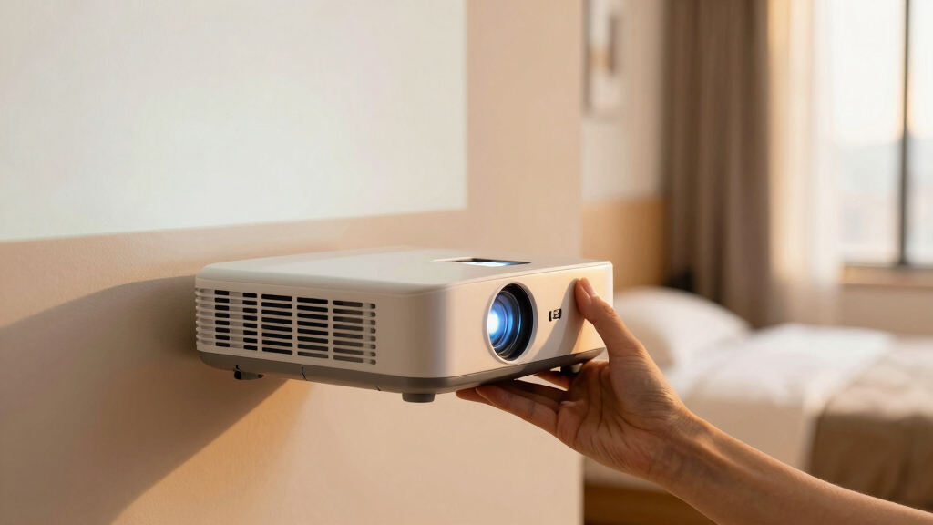 7 Best Portable Projectors for Hotel Movie Nights in 2026