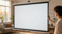 7 Best Projector Screens for Bright Rooms and Daytime Viewing in 2026