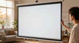 7 Best Projector Screens for Bright Rooms and Daytime Viewing in 2026